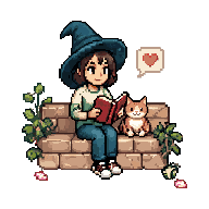 Une lectrice et son chat sur un banc fleuri
